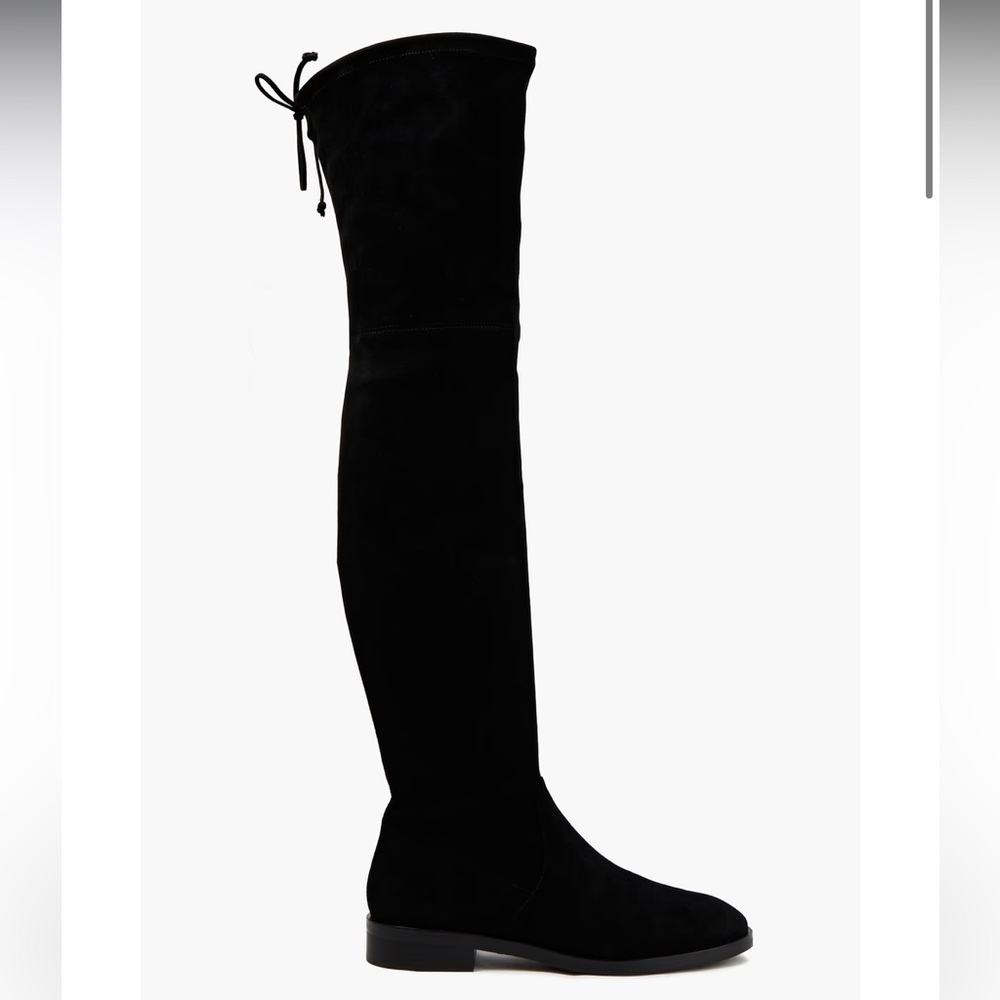 STUART WEITZMAN
Jocey stretch-suede over-the-knee boots. Never worn. Size 9.5